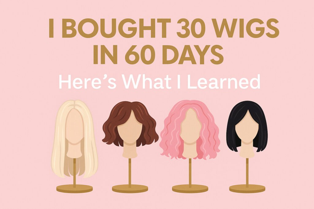 30 wigs in 60 days illustration