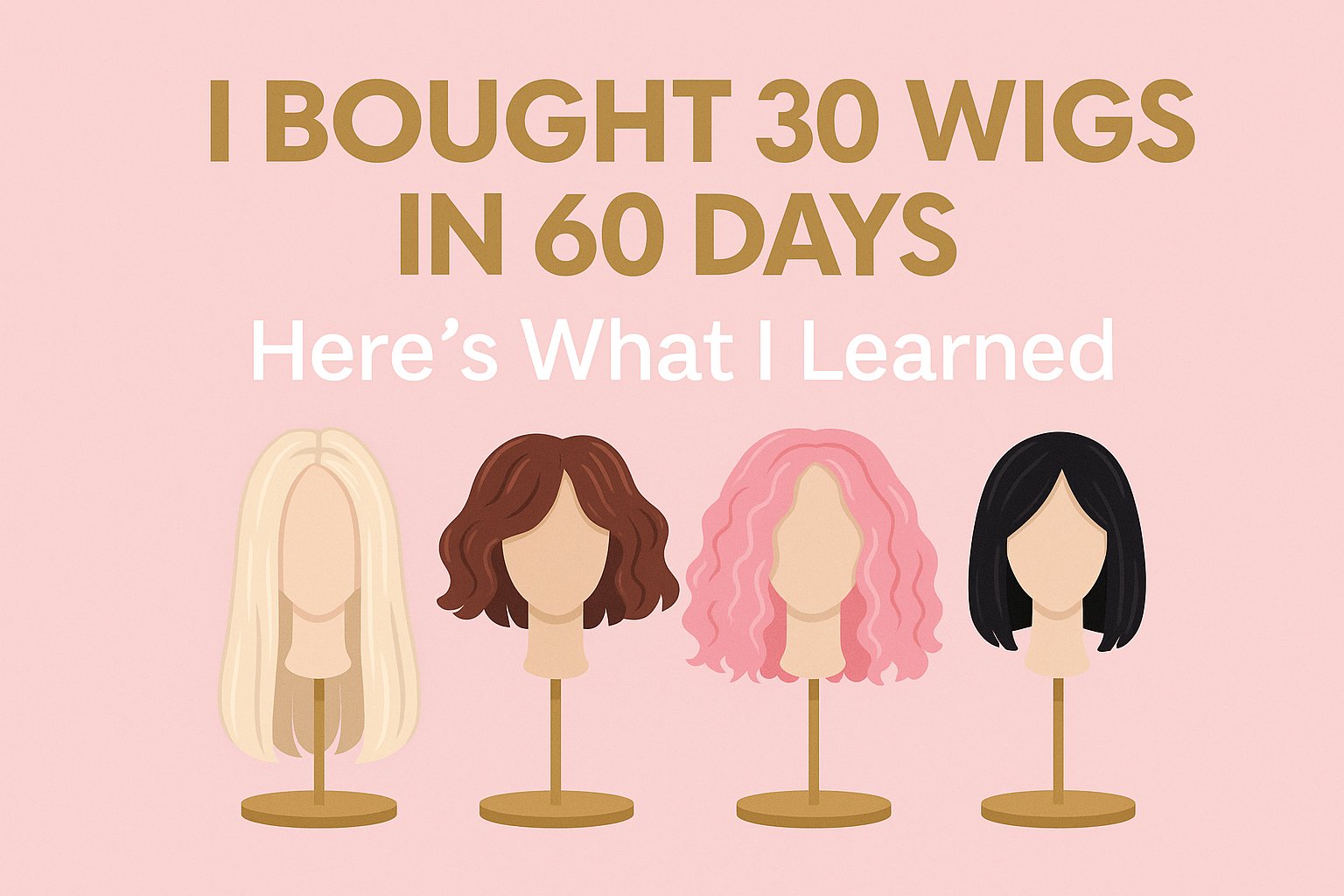 30 wigs in 60 days illustration
